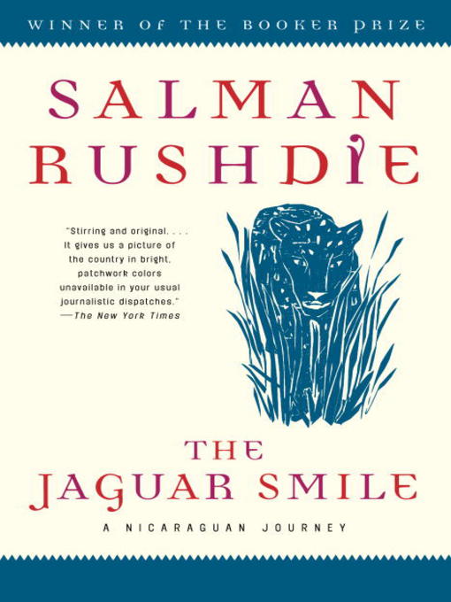 Title details for The Jaguar Smile by Salman Rushdie - Wait list